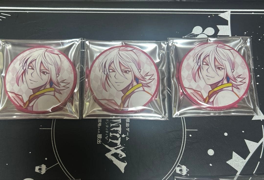 魔入りました！入間くん　渋谷　TSUTAYA ランダム　缶バッジ　アスモデウス