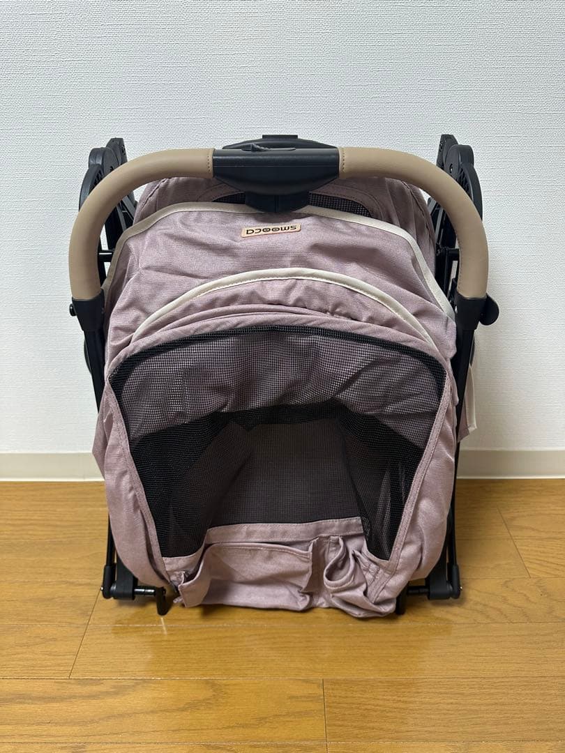 smoocaコンパクトペットカートスモーキーピンク
