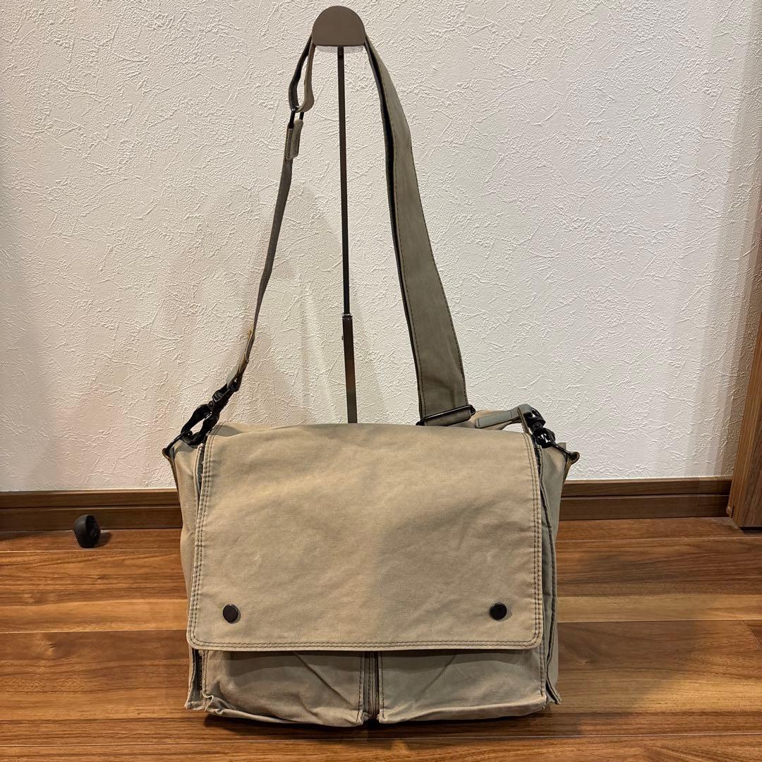 バギーポート BAGGY PORT ショルダーバッグ 中 ロウビキパラフィン