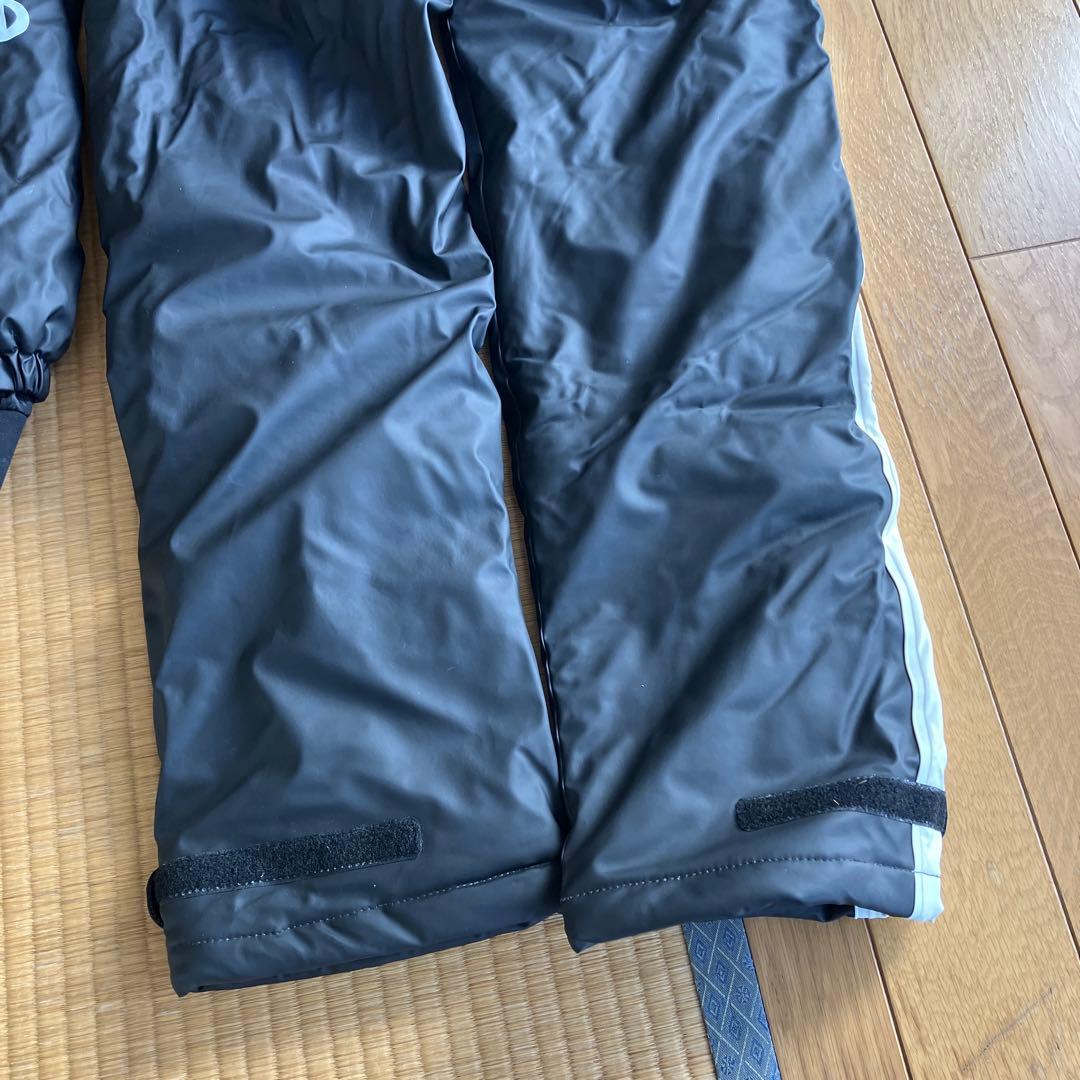 mazume フィッシングスーツ（上下セット） ブラック/グレー