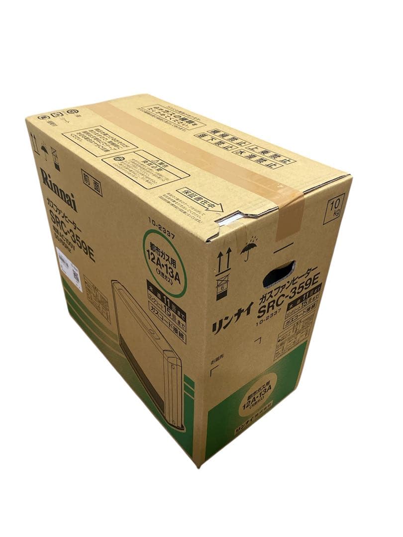 新品未使用 Rinnai リンナイ ガスファンヒーター　SRC-359E都市ガス