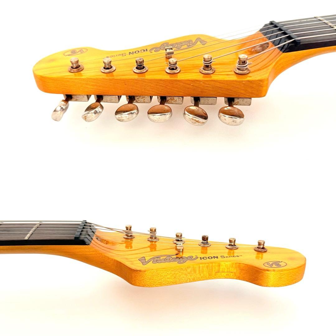Vintage ICON SERIES V6 エレキギター