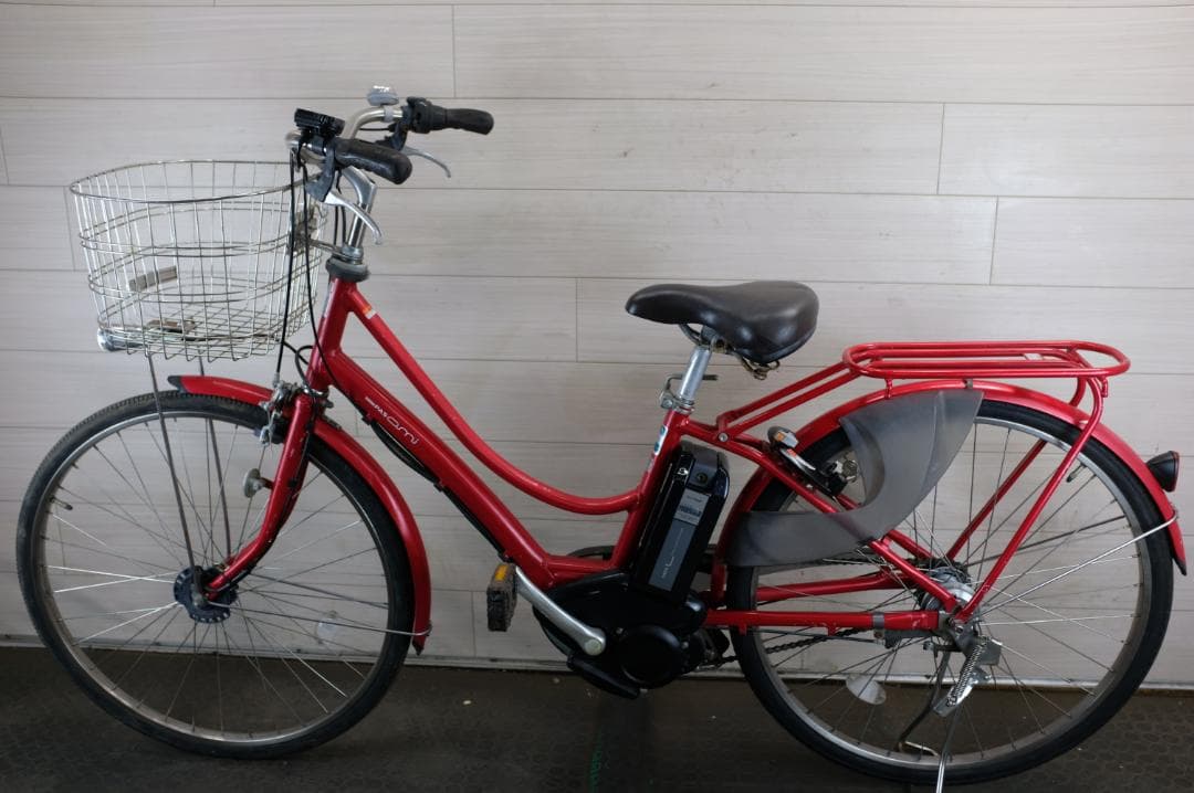 電動自転車ヤマハPAS　ami　26インチ　3段　8.9Ah充電器あり
