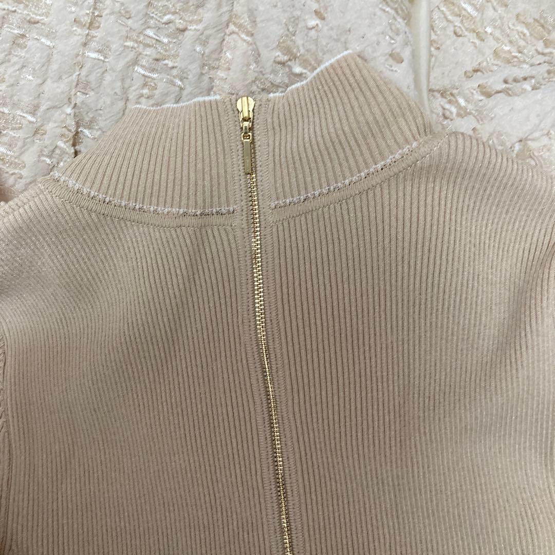 EPOCA高級ツィードワンピース希少品¥58000から週末お値下げ