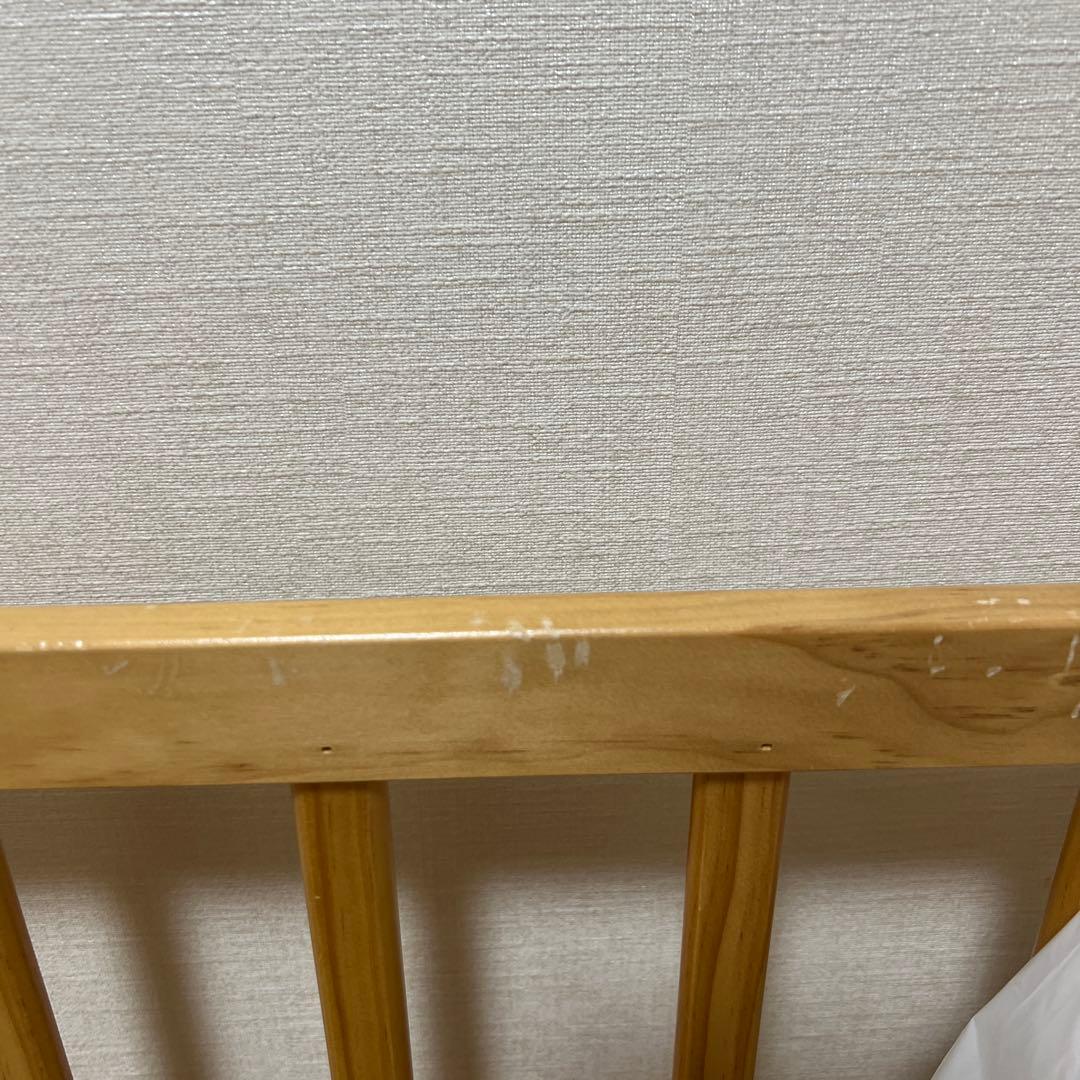 【マツ】ベビーベッド そいねーるロング　添い寝ベッド