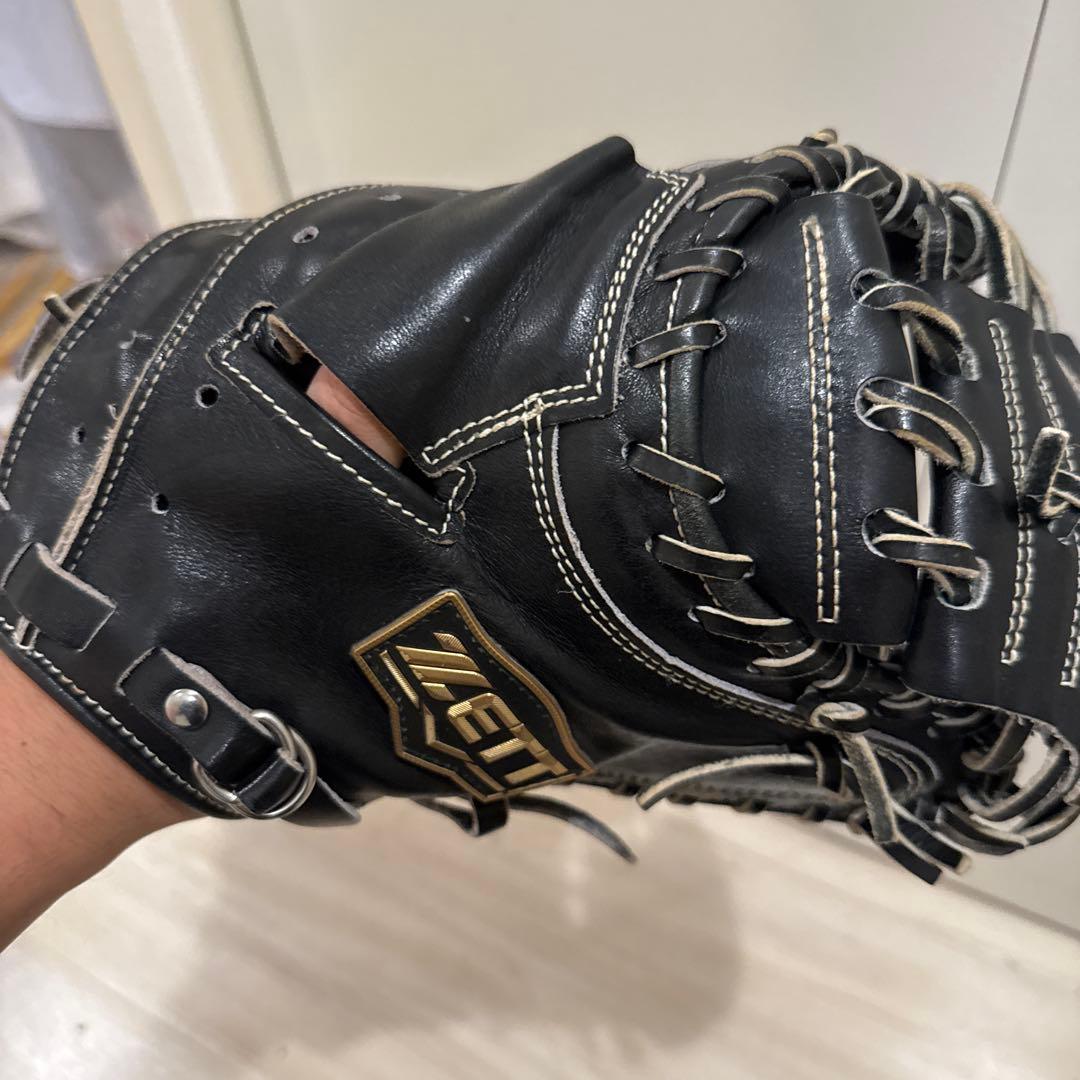 ZETT 軟式　キャッチャーミット