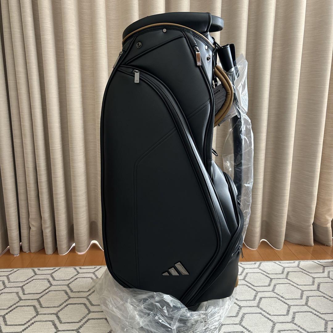 adidas アディダス キャディバッグ ゴルフバッグJUT50 カート型 9型