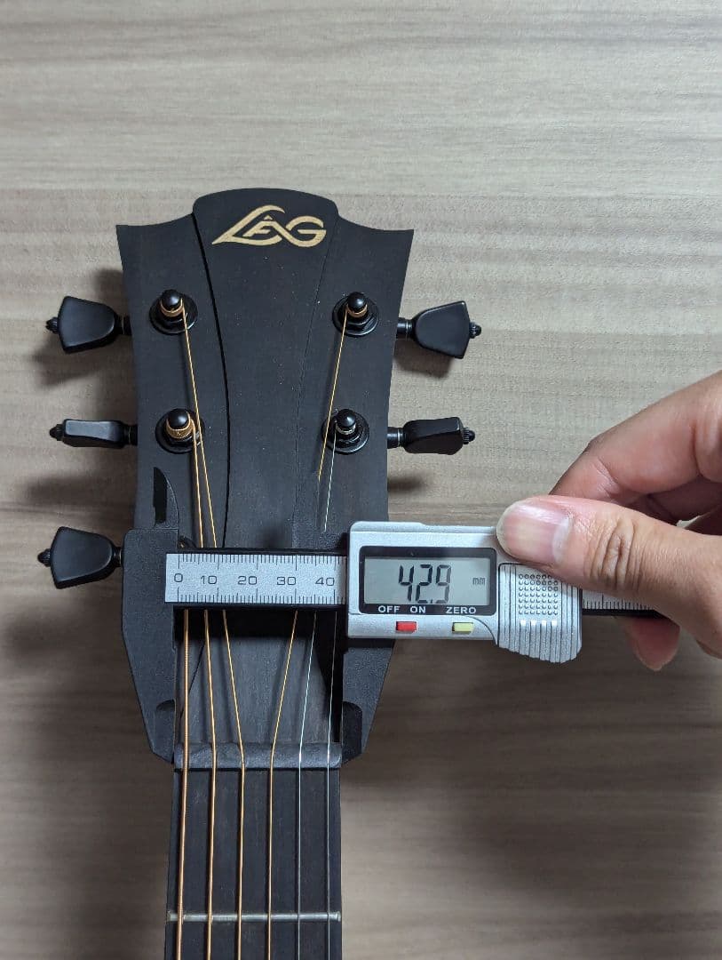 かんな LAG GUITARS SAUVAGE-PE パーラーギター