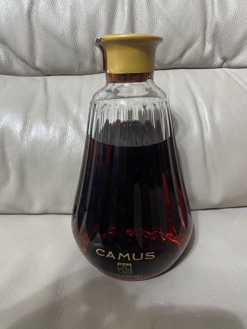 CAMUS ブランデー クリスタルデカンタ