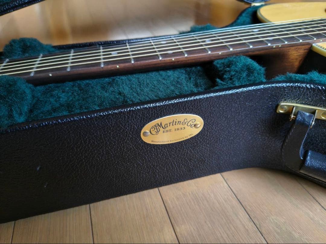 RECORDING KING RO-328　オール単板マーチン純正ハードケース付