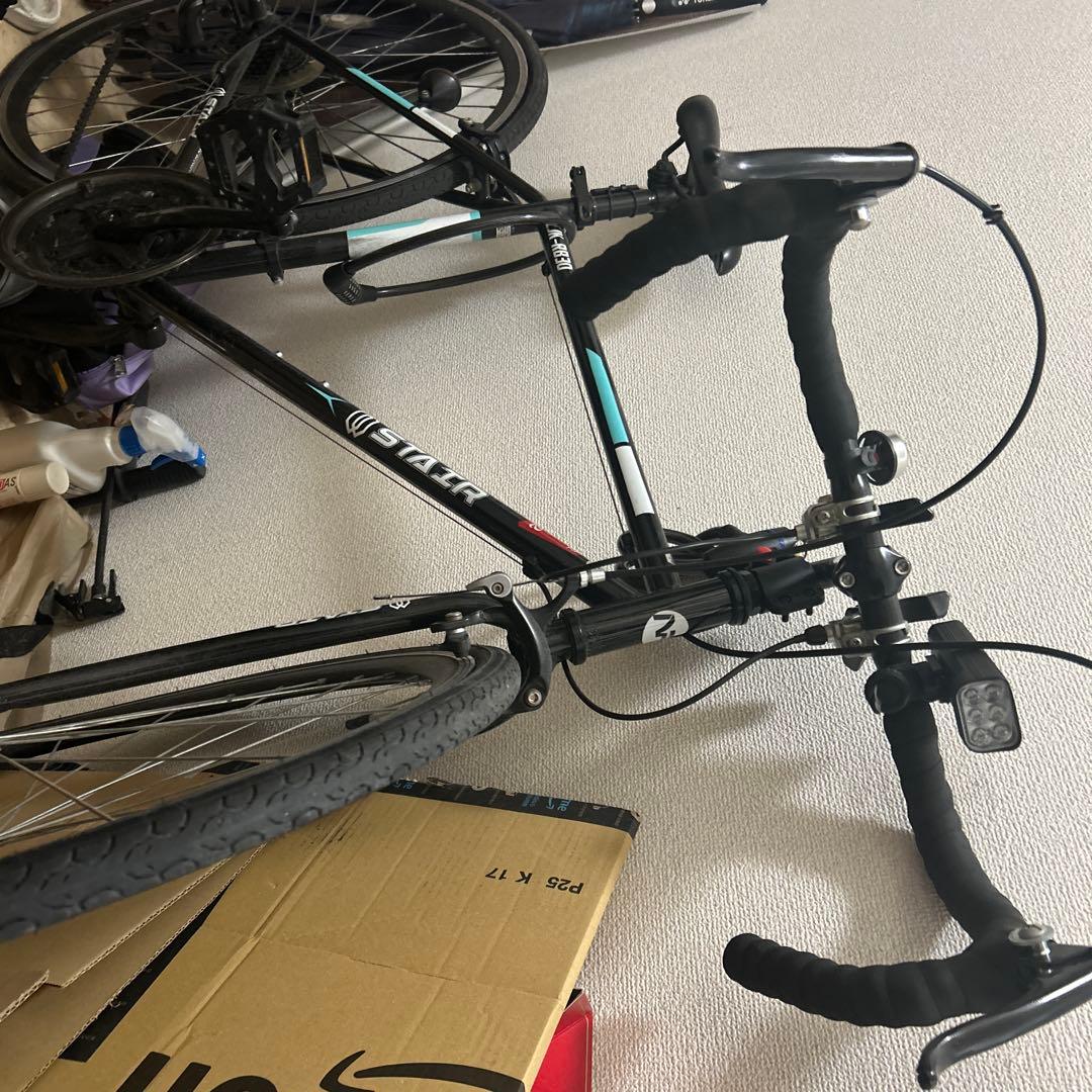 引き取り限定 ロードバイク初心者向けセット