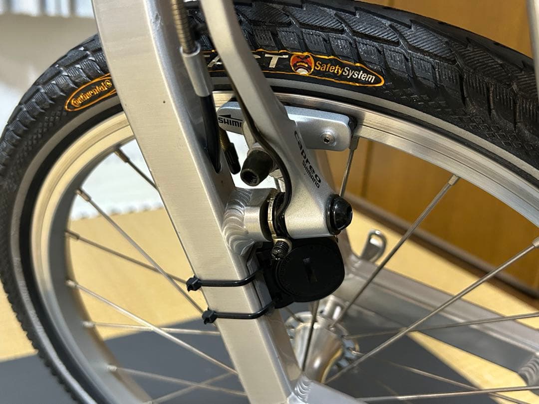 R&M BD-1 silver 折りたたみ自転車