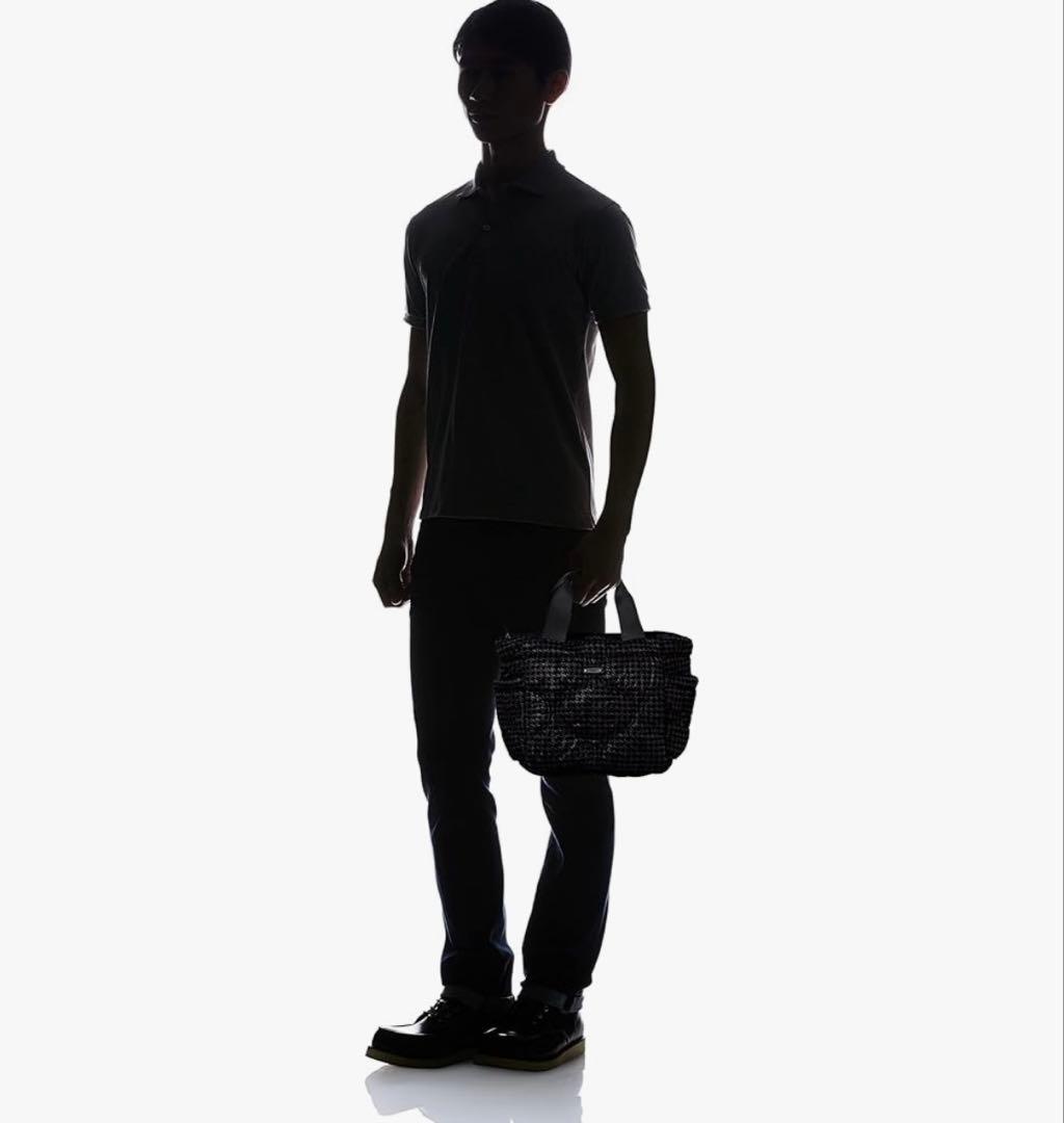 新品 未使用 パーリーゲイツ マスターバニー カートバッグ 千鳥格子