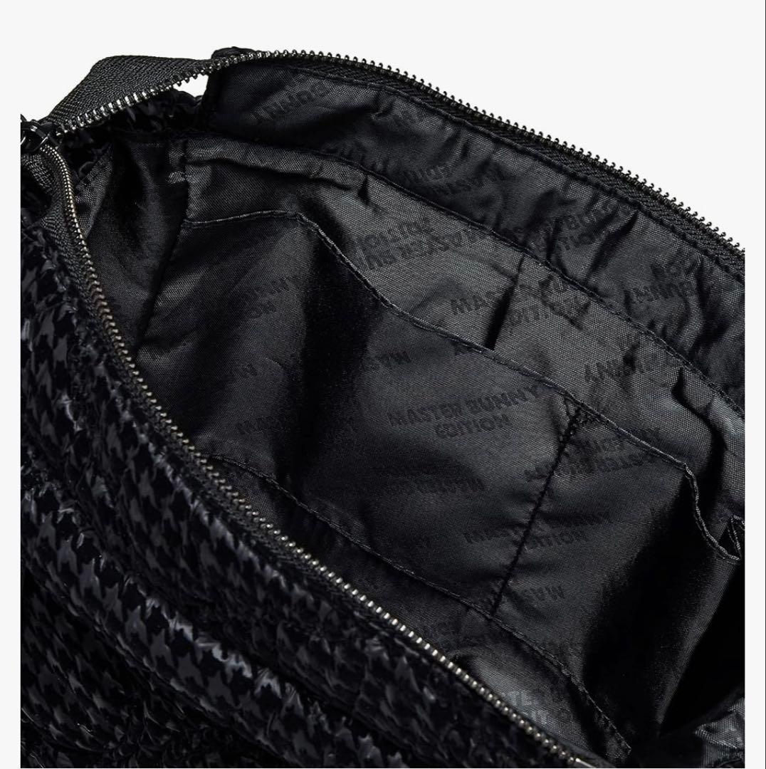 新品 未使用 パーリーゲイツ マスターバニー カートバッグ 千鳥格子