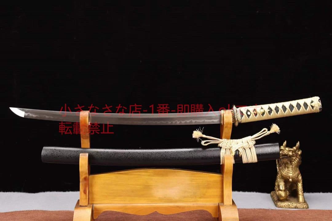 T10焼刃サムライナイフトワイライトアイ 古兵器 武具  日本刀 模造刀 居合刀