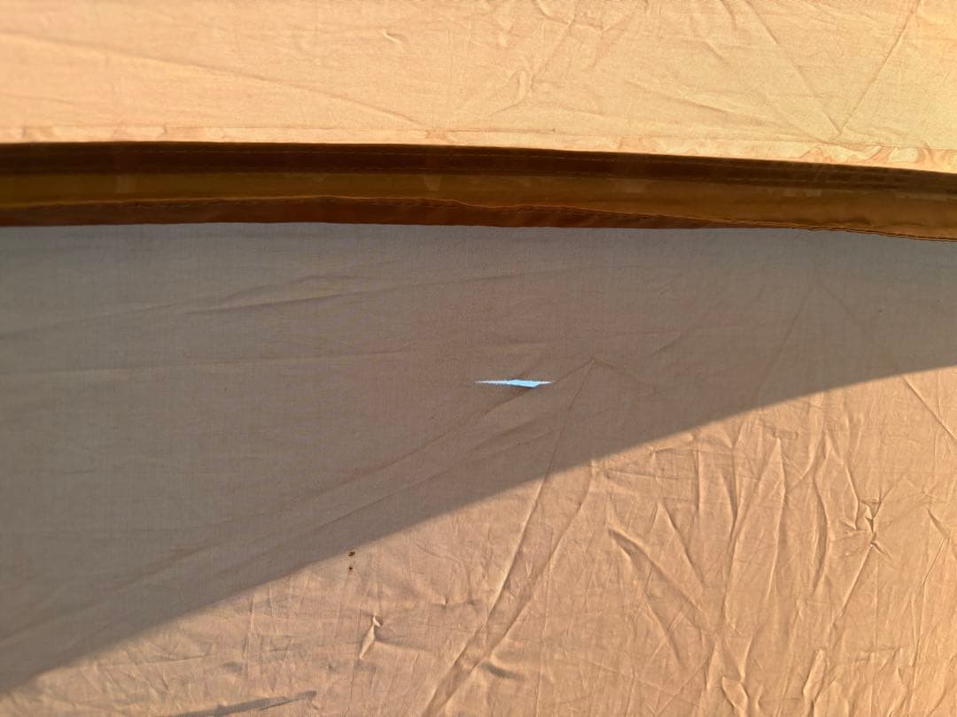 レア 希少旧ロゴ NORDISK piru6 ノルディスクテント