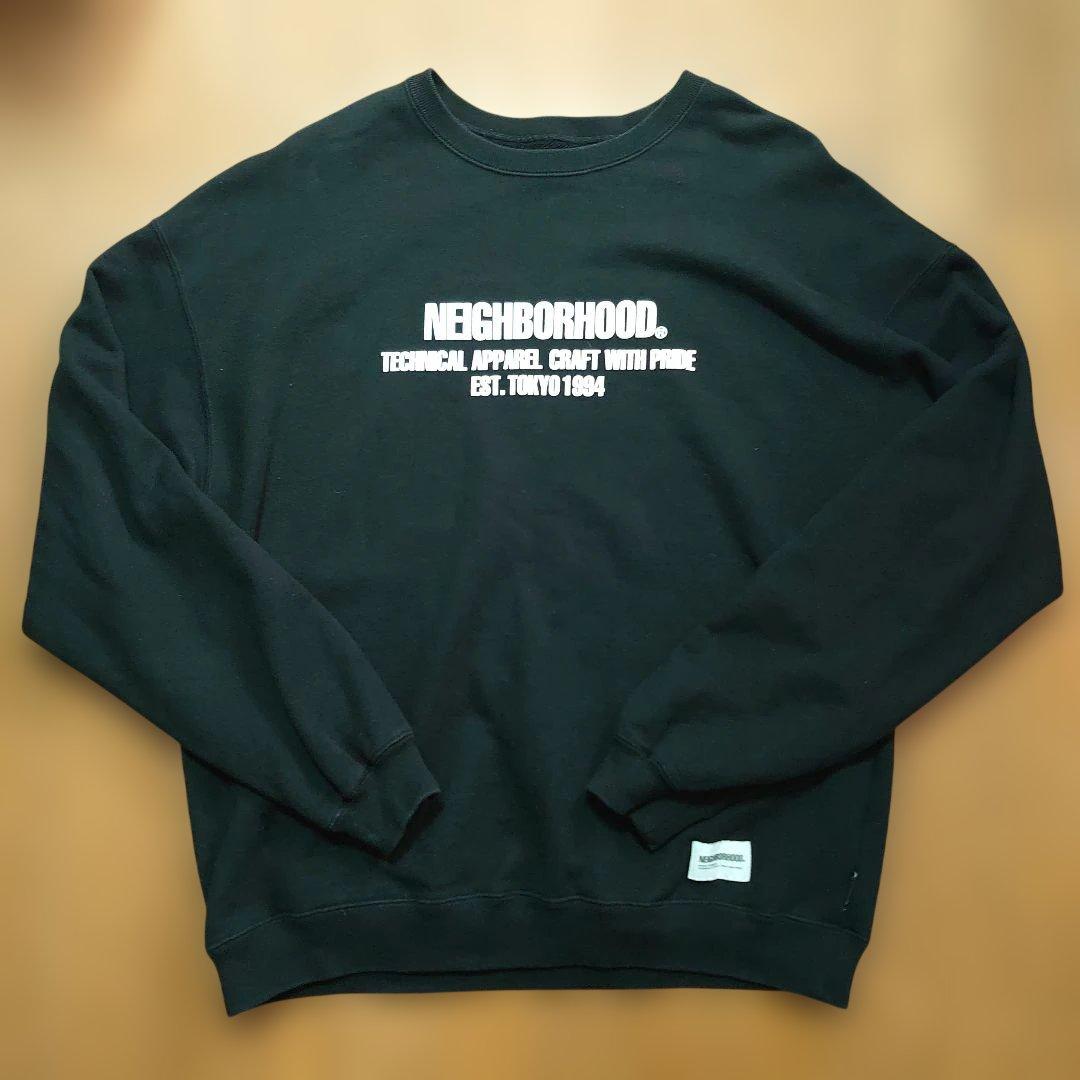 NEIGHBORHOOD スウェット L ブラック