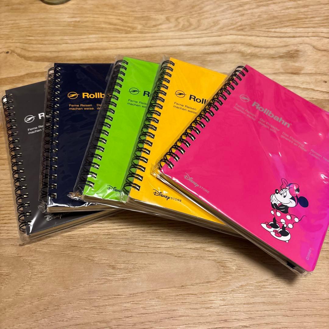 Rollbahn ディズニーデザイン　ノートセット