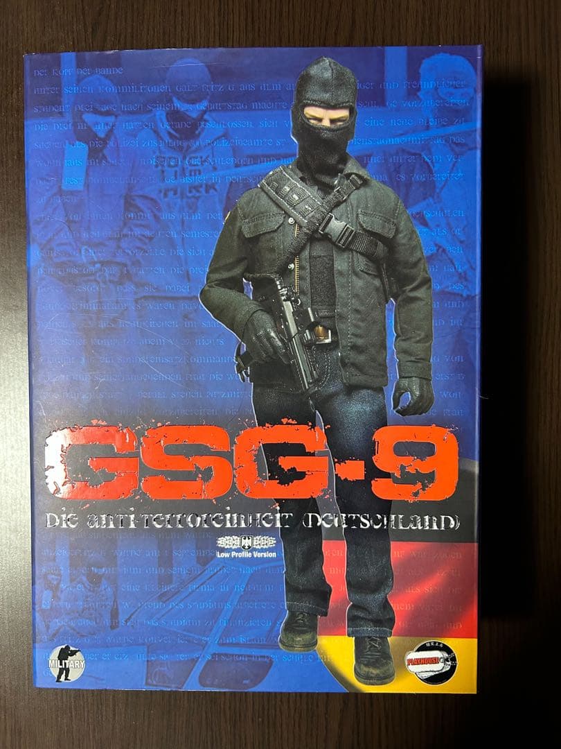 GSG-9 24 ジャック・バウアー風フィギュア PLAYHOUSE