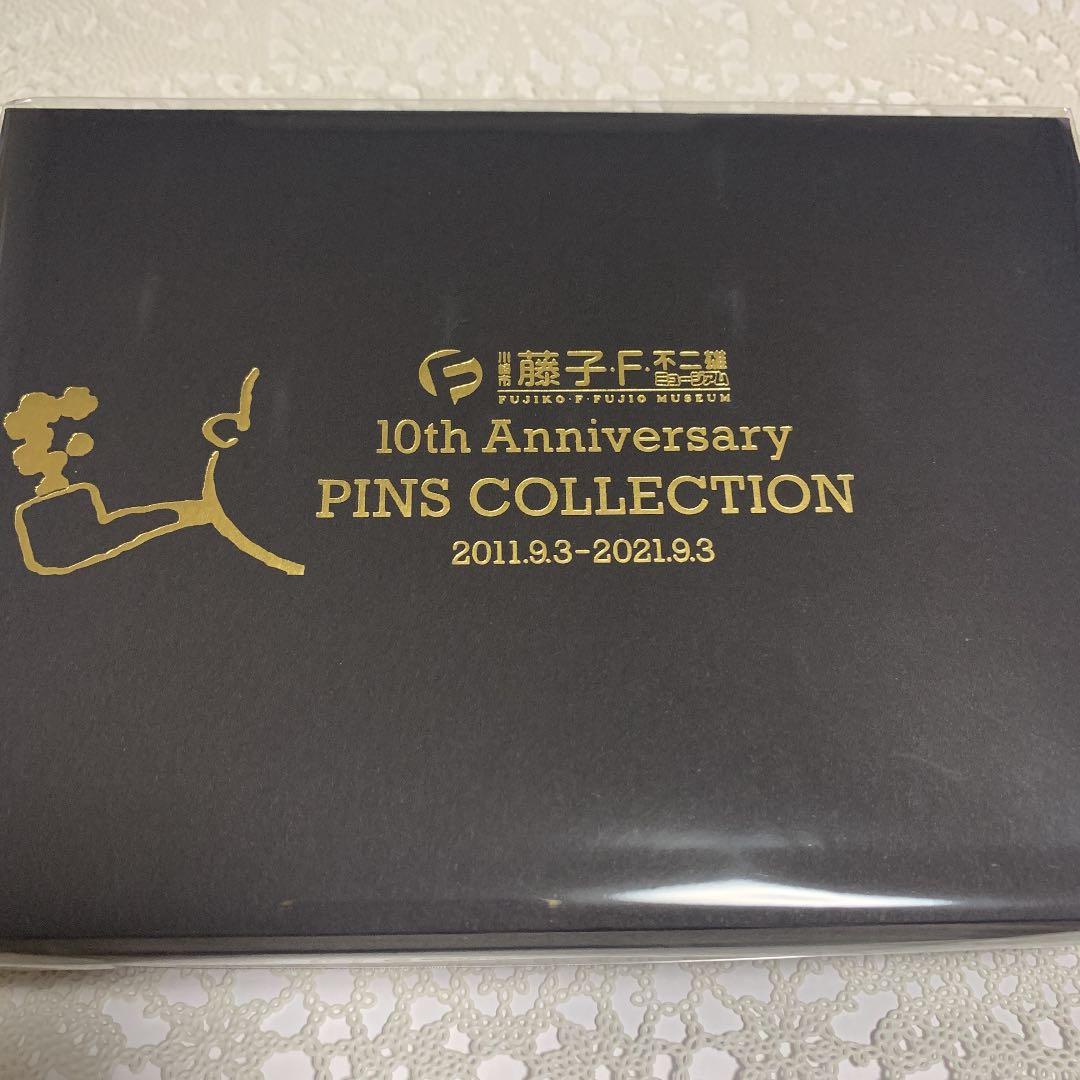 【新品】1周年&10th Anniversary PINS COLLECTION