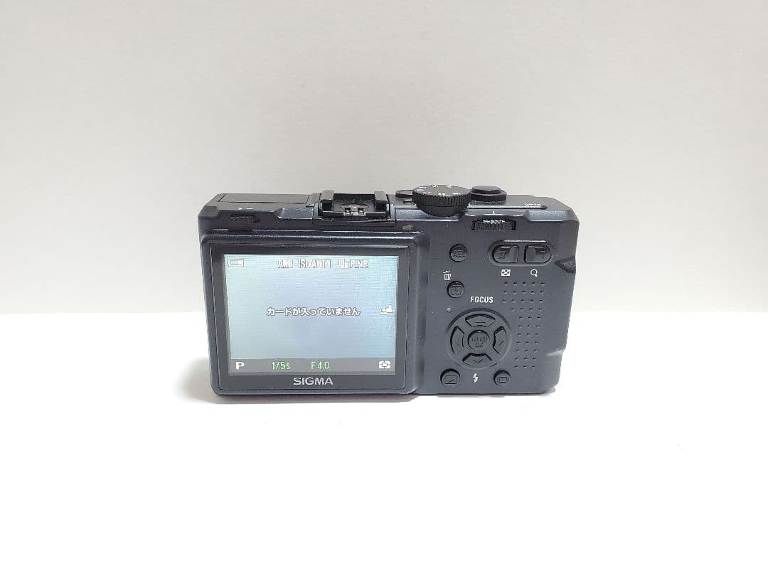 SIGMA シグマ DP1s　デジタルカメラ