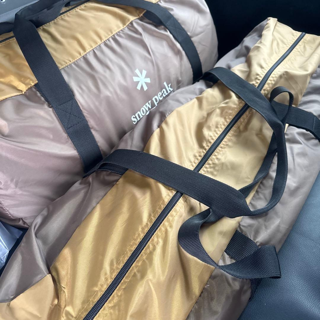 エントリーパックTTセット＆マット付き＆スノーピークペグ6本付き