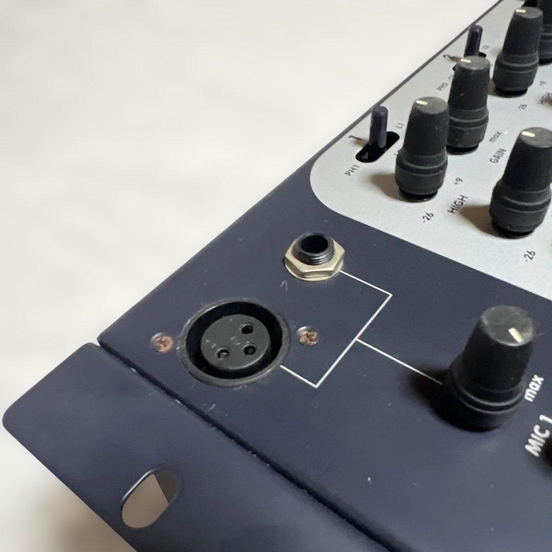 Stanton RM.404 DJミキサー