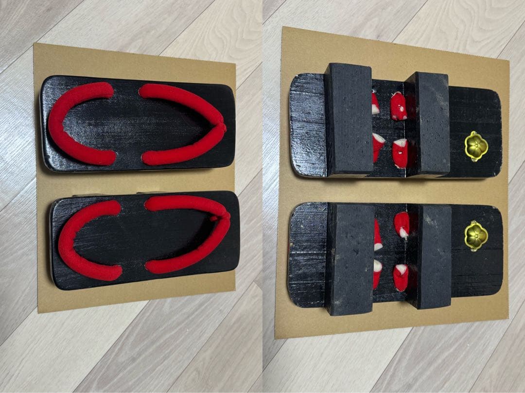 原神　宵宮　コスプレ衣装フルセット　三分妄想製衣装＆下駄＆オーダーウィッグ＆武器