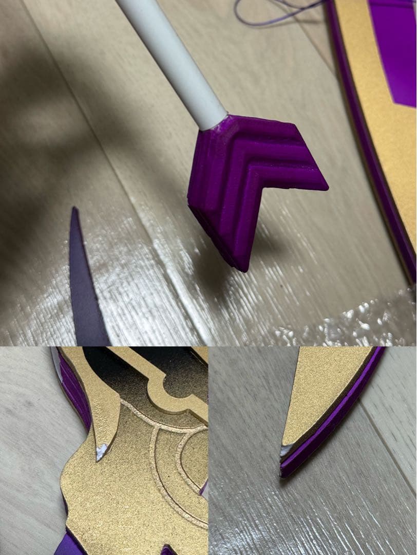 原神　宵宮　コスプレ衣装フルセット　三分妄想製衣装＆下駄＆オーダーウィッグ＆武器