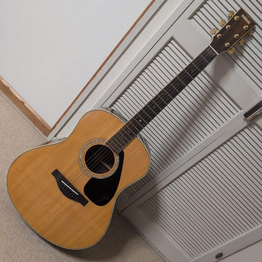 YAMAHA LL6トップ単板 美音　ちょい難あり