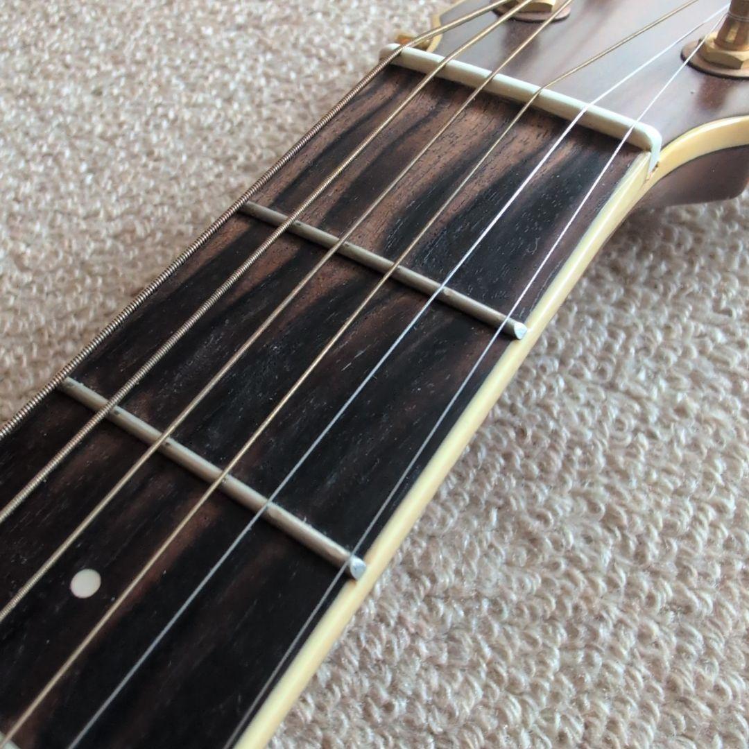 YAMAHA LL6トップ単板 美音　ちょい難あり