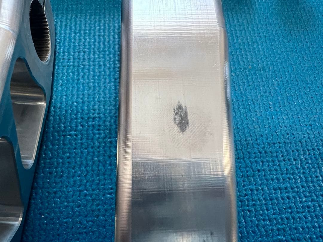 RNC BMX 7075 aluminum 3pcsクランク165mm,19mm