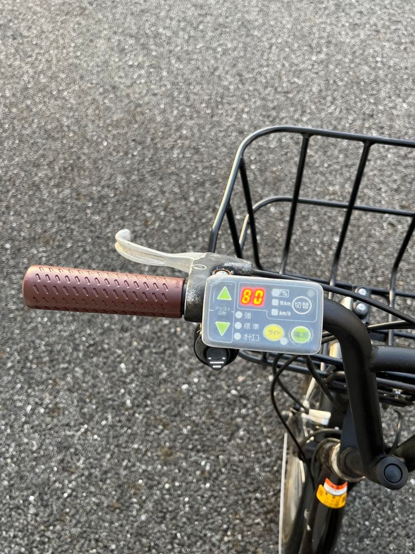 【近隣無料配送・たのメル便対応】ヤマハ　PAS CITY-C　バッテリー２個付