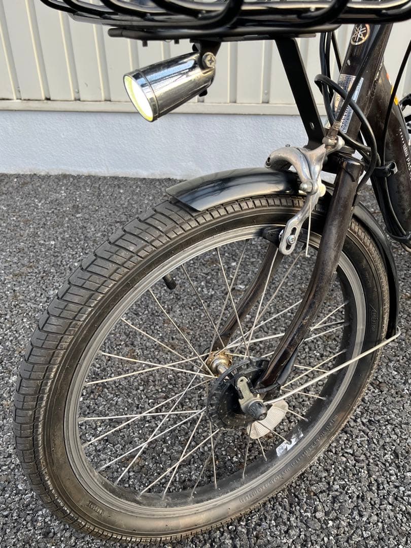 【近隣無料配送・たのメル便対応】ヤマハ　PAS CITY-C　バッテリー２個付