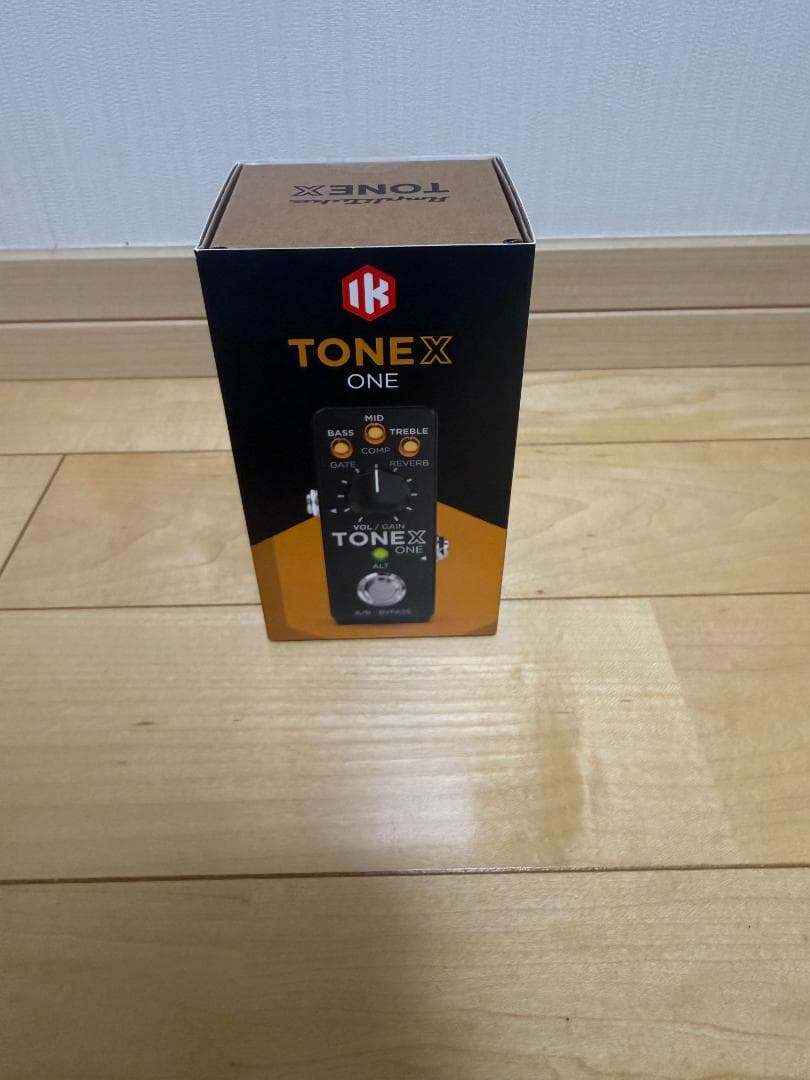 IK MULTIMEDIA TONEX ONE ギターエフェクター　新品未開封
