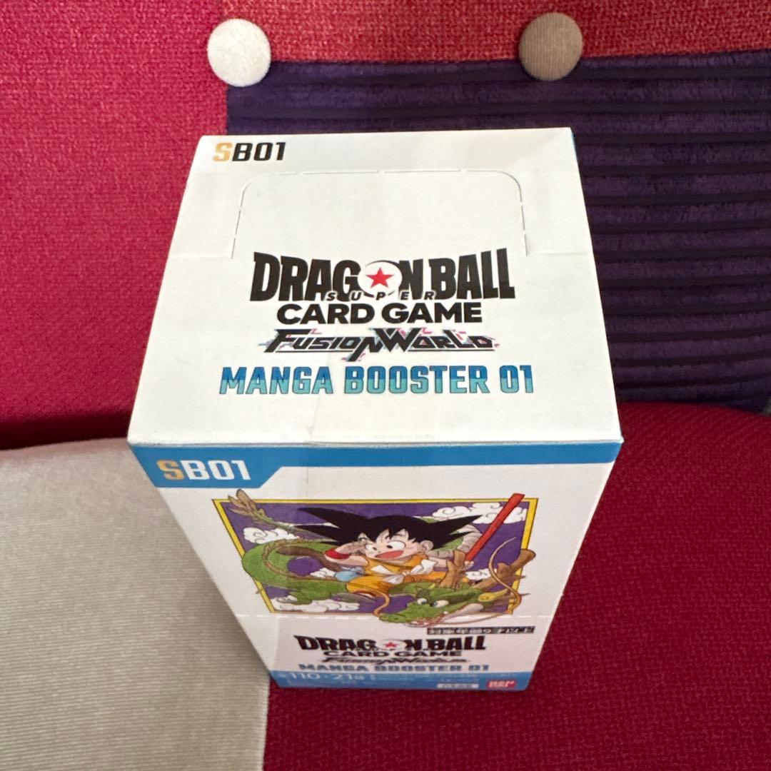 フュージョンワールド MANGA BOOSTER 新品　正規品　ドラゴンボール