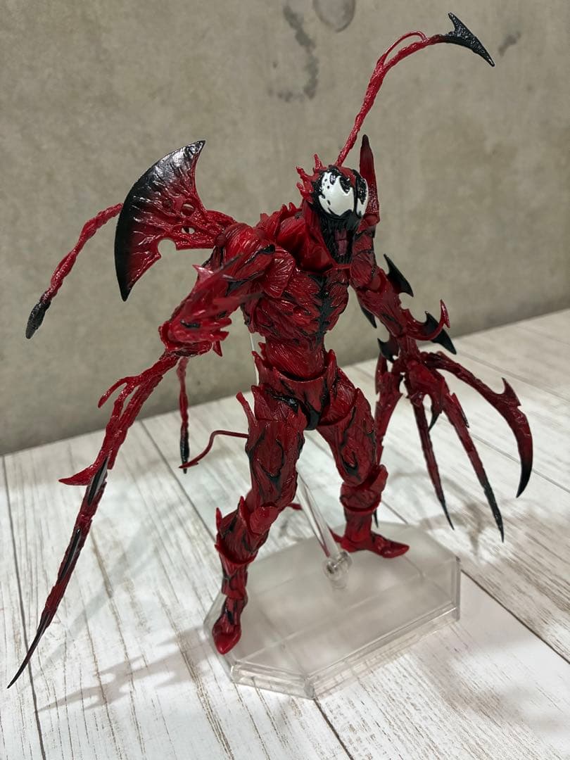 アメイジング・ヤマグチ 008 カーネイジ　リボルテック 海洋堂