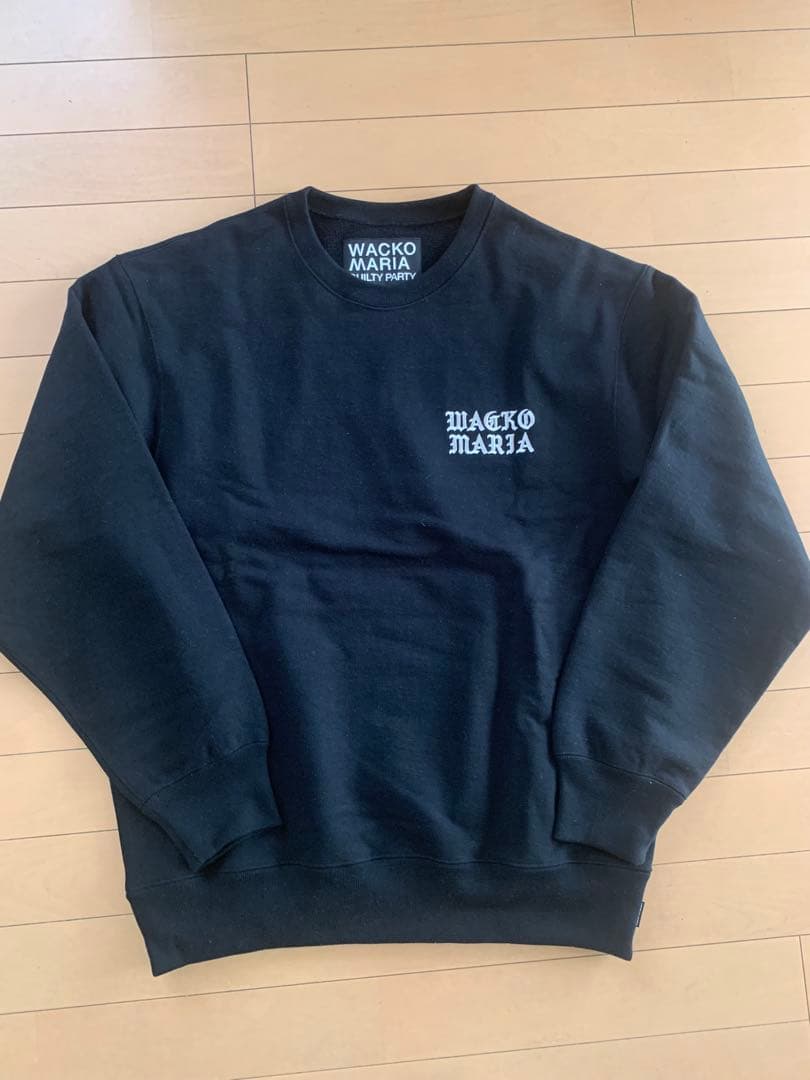 WACKO MARIA ワコマリア　✨人気完売品✨スウェット　トレーナー　刺繍