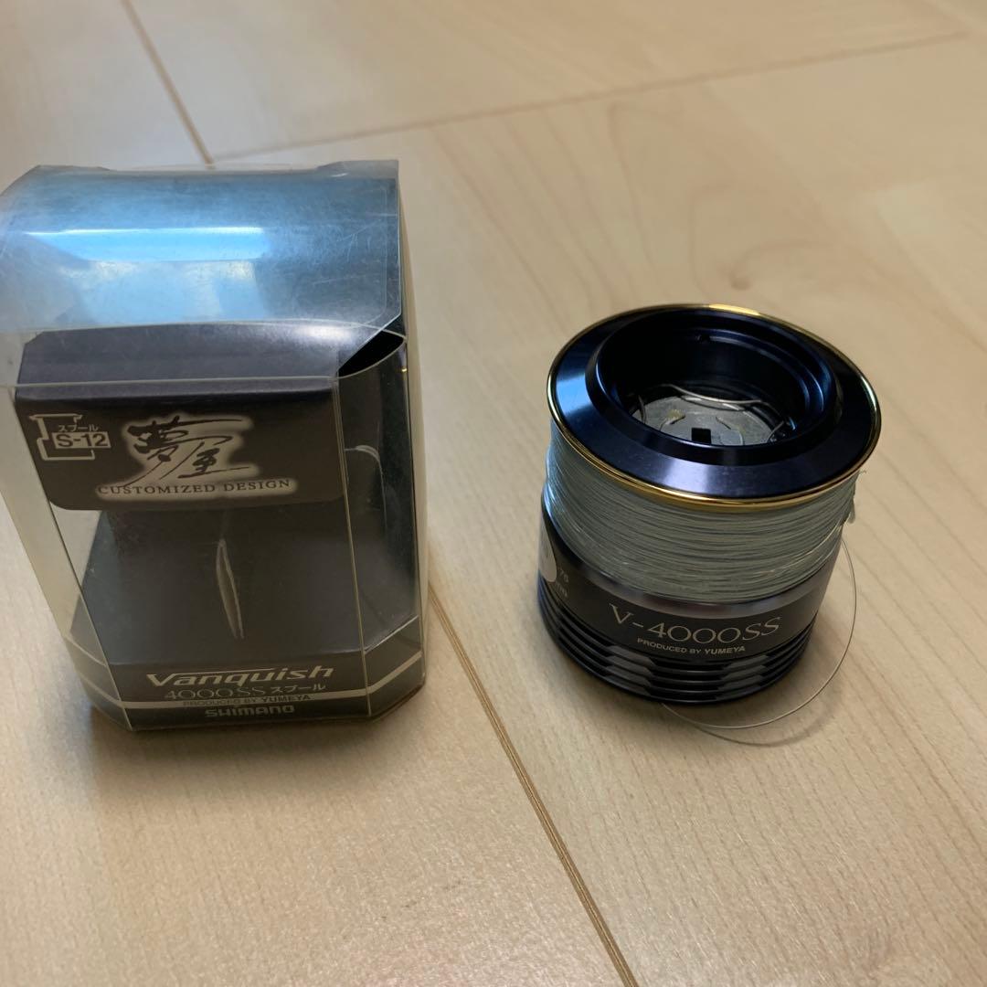 夢屋　バンキッシュ　V-4000SS スプール S-12
