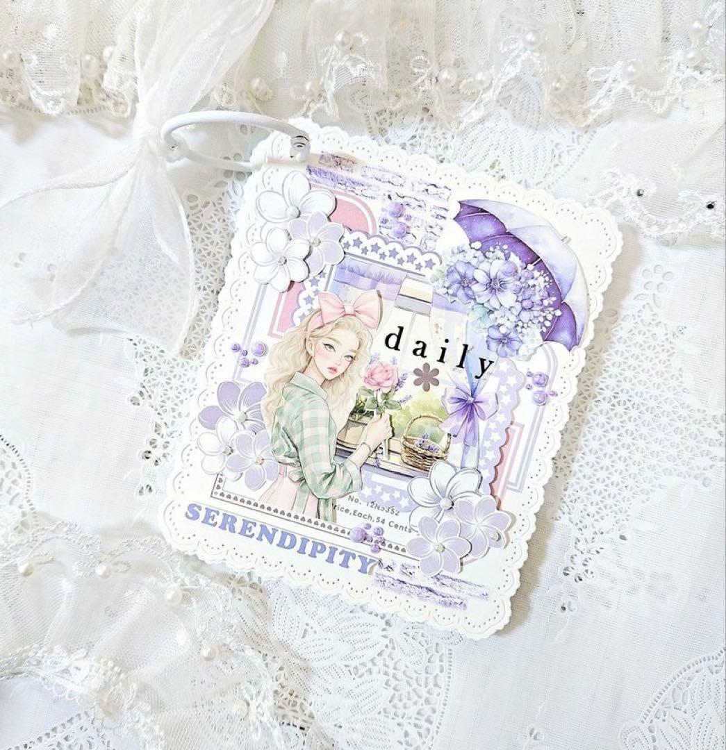 ggaggong 海外マスキングテープ　マステ 【2296】