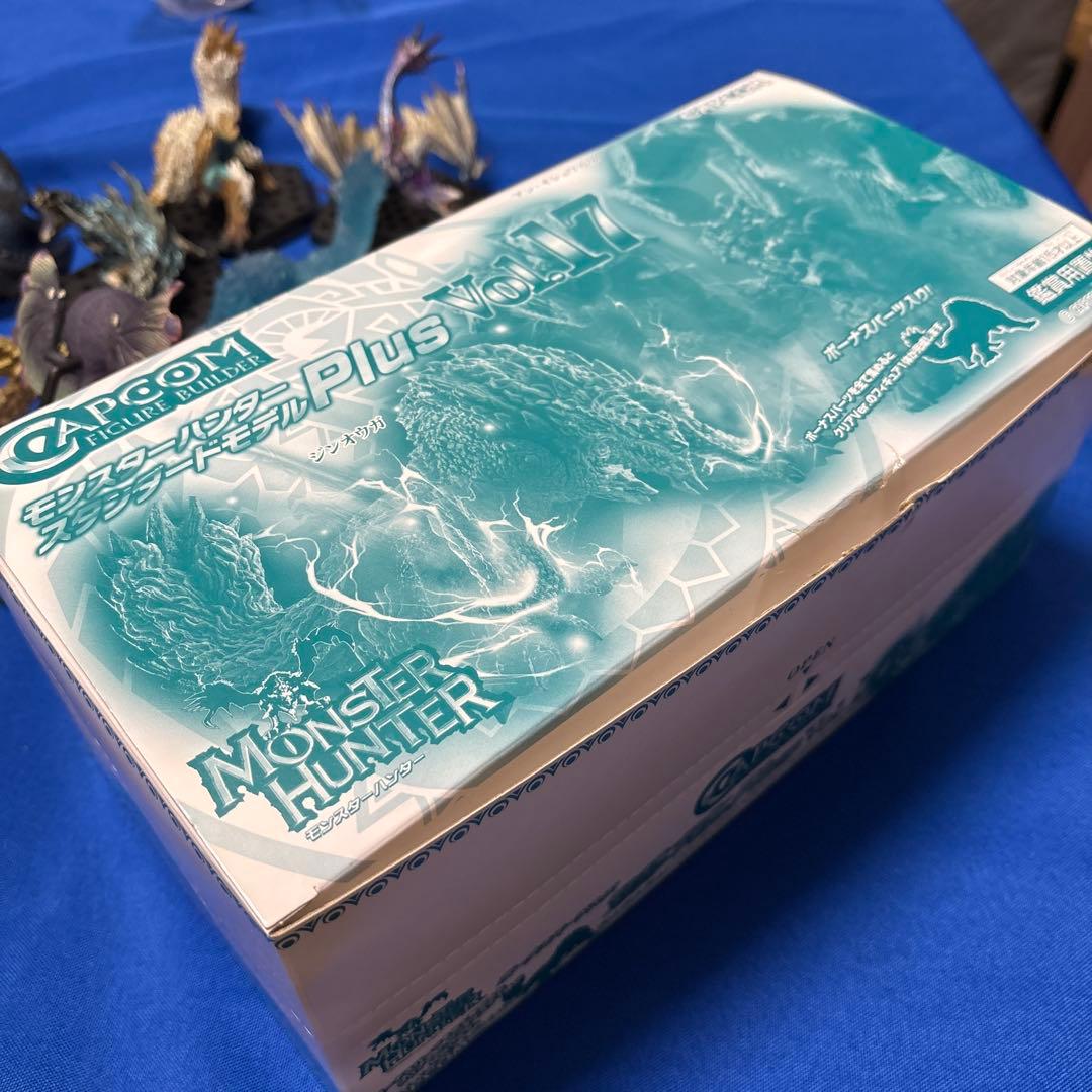 モンハン フィギュアビルダー スタンダードモデル Plus Vol.17
