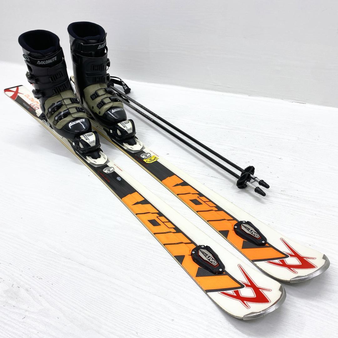 VOLKL PLATINUM スキー セット 165cm 26-26.5 板