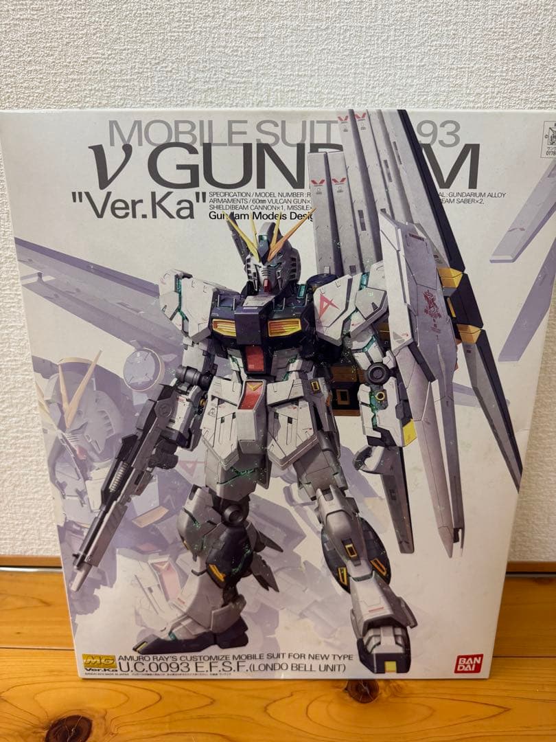 MG Vガンダム Ver.Ka ガンダム プラモデル MG 1/100