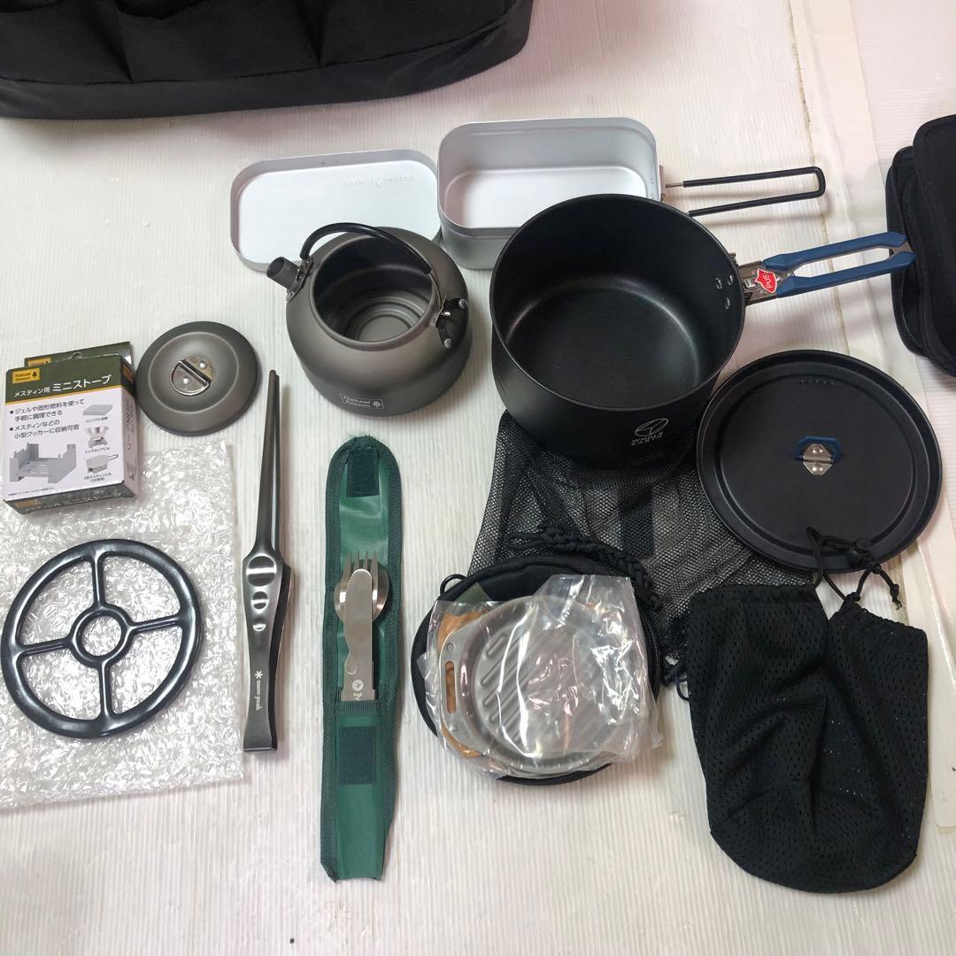 スノーピーク　マーモットwhole earthなどキャンプ用品まとめ