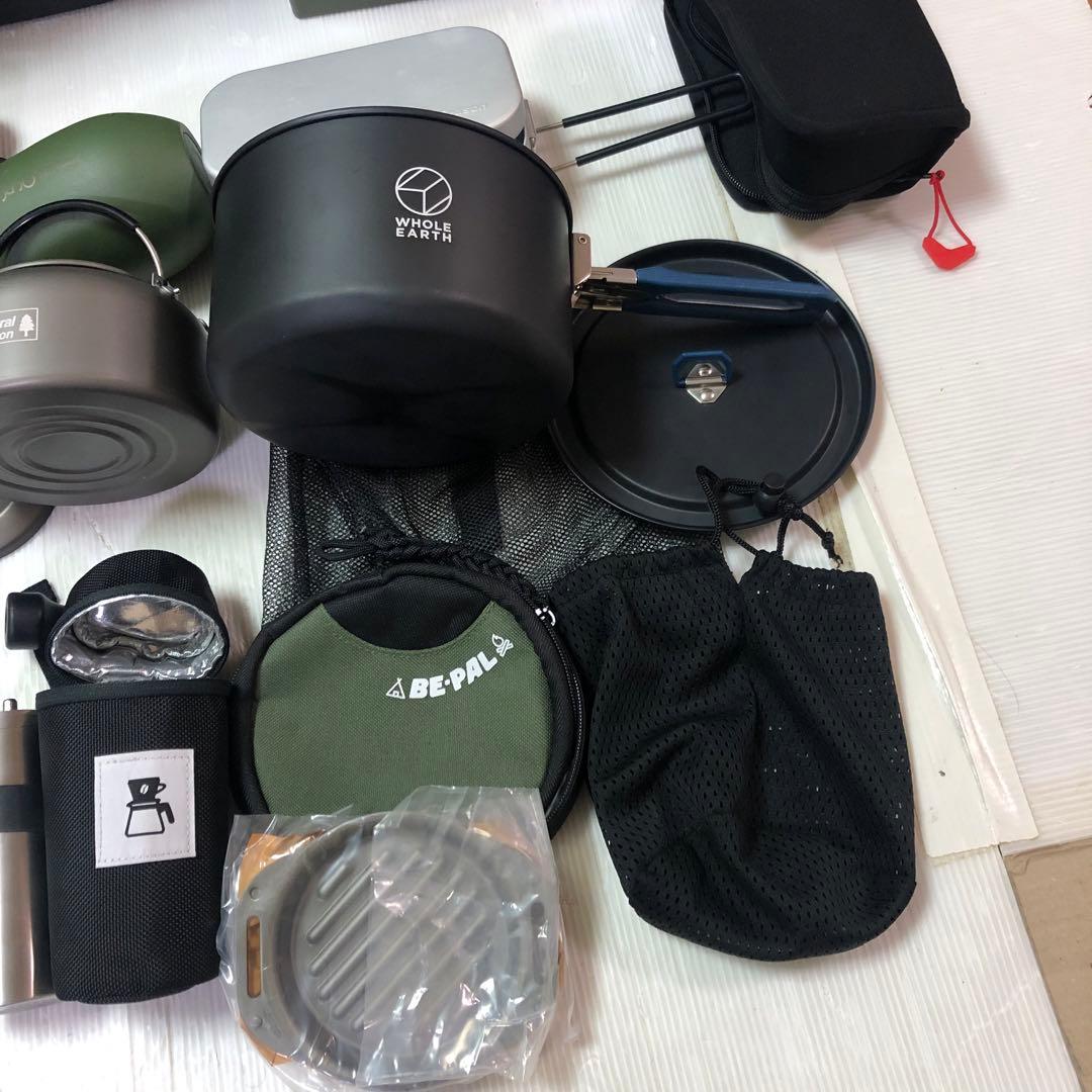 スノーピーク　マーモットwhole earthなどキャンプ用品まとめ