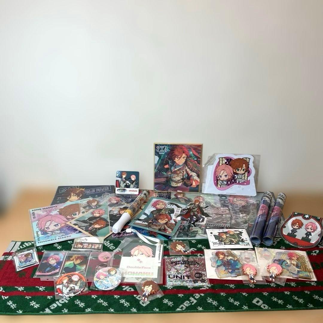 d*4様 あんさんぶるスターズ Double Face タオル アクスタなど ま