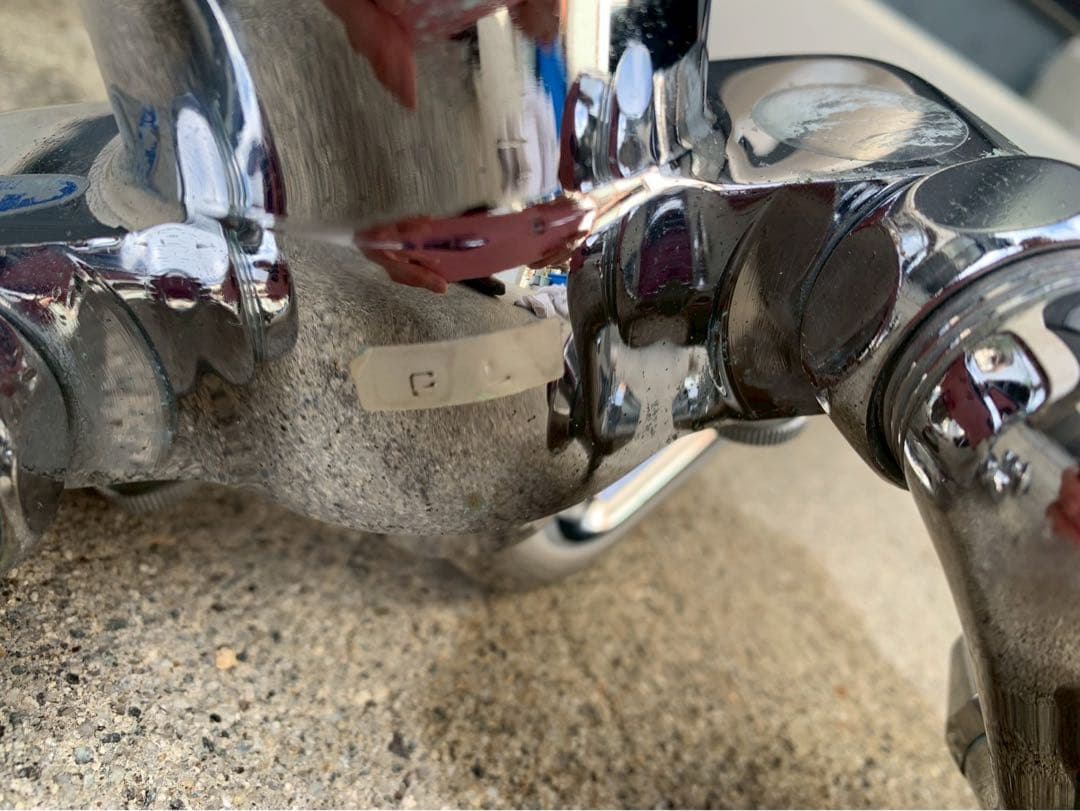 KVK カクダイ LIXIL SANEI シングルレバー混合水栓 ❶❷❸❹セット