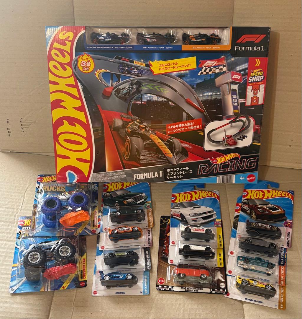 ホットウィールくじ　ラストワン　トミカ　セット