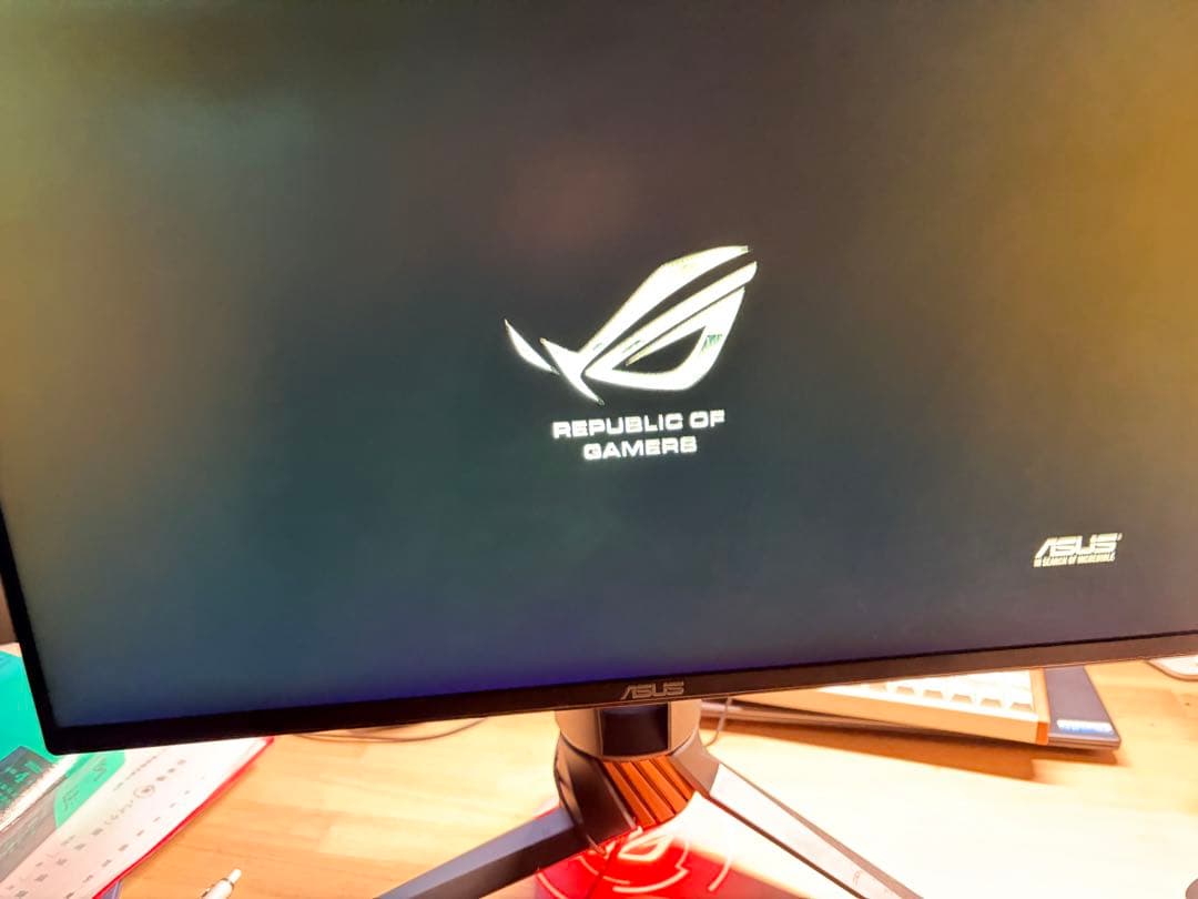 即決可240Hzゲーミングモニター 本体 モニター