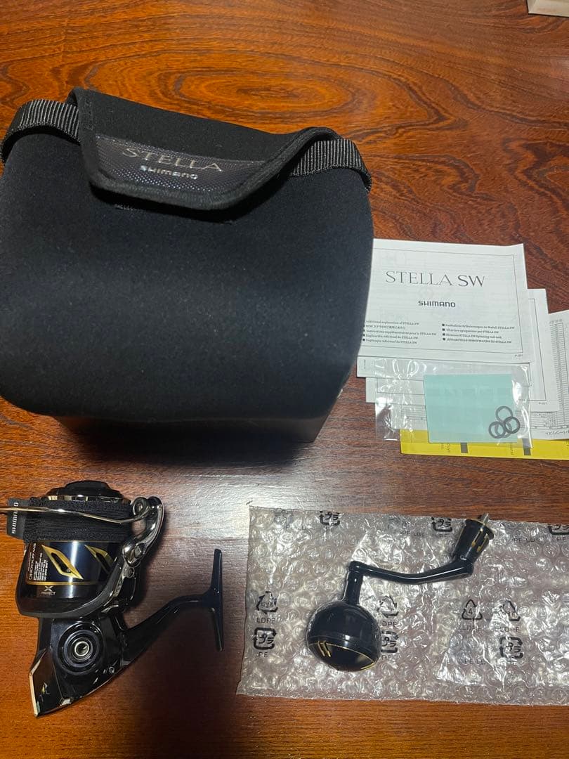 シマノ　ステラSW6000HG SHIMANO